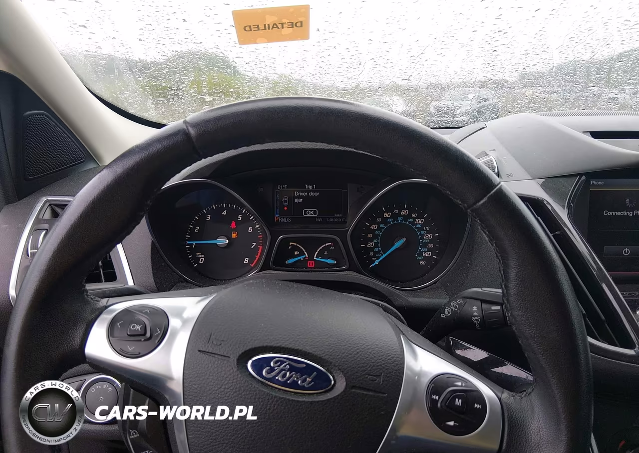 2013 Ford Escape Titanium VIN:1FMCU0J94DUC02154 - 17