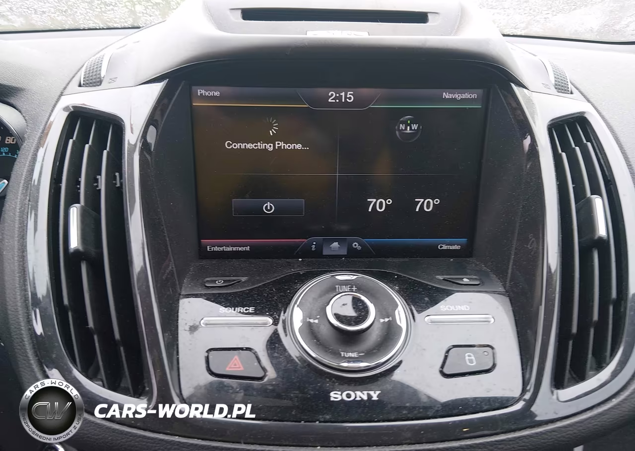 2013 Ford Escape Titanium VIN:1FMCU0J94DUC02154 - 18