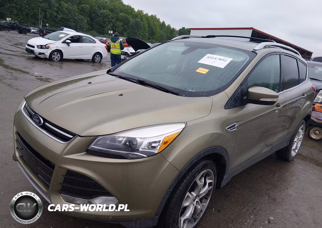 2013 Ford Escape Titanium VIN:1FMCU0J94DUC02154 - 2