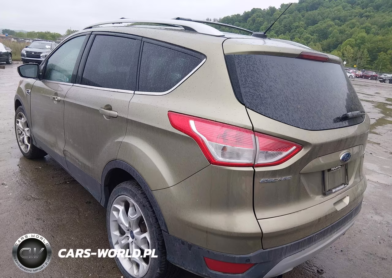 2013 Ford Escape Titanium VIN:1FMCU0J94DUC02154 - 3