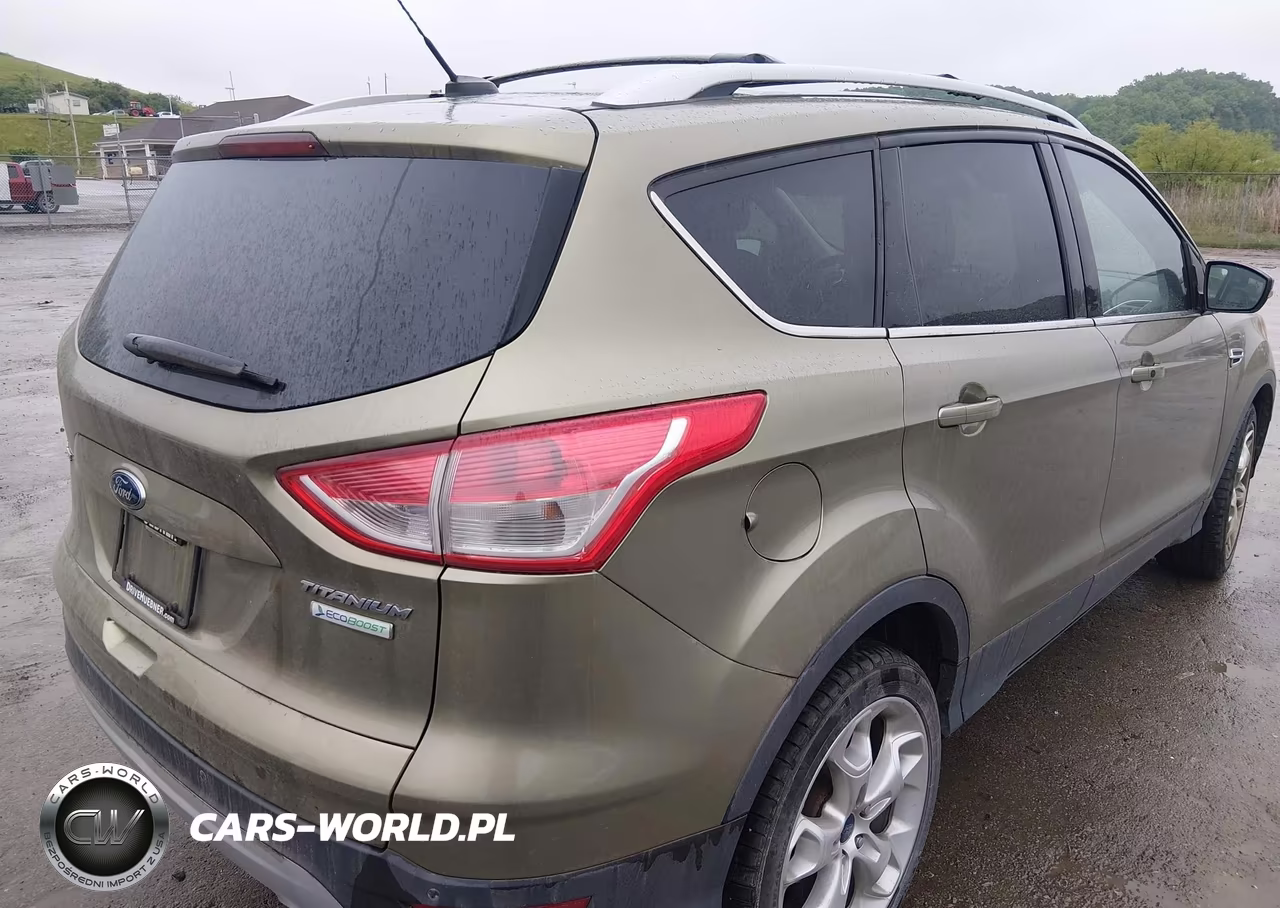 2013 Ford Escape Titanium VIN:1FMCU0J94DUC02154 - 4