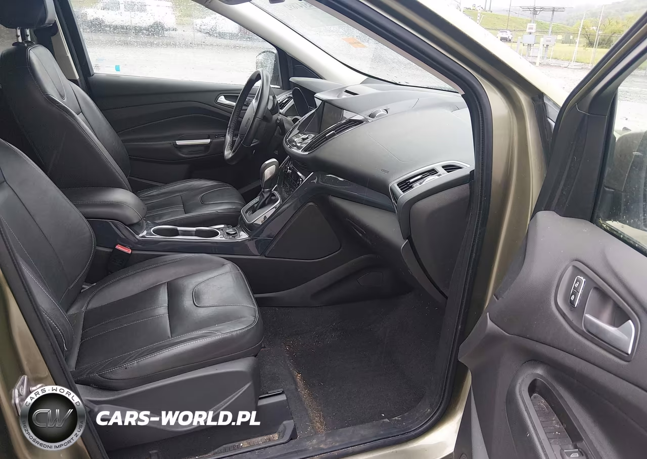 2013 Ford Escape Titanium VIN:1FMCU0J94DUC02154 - 5