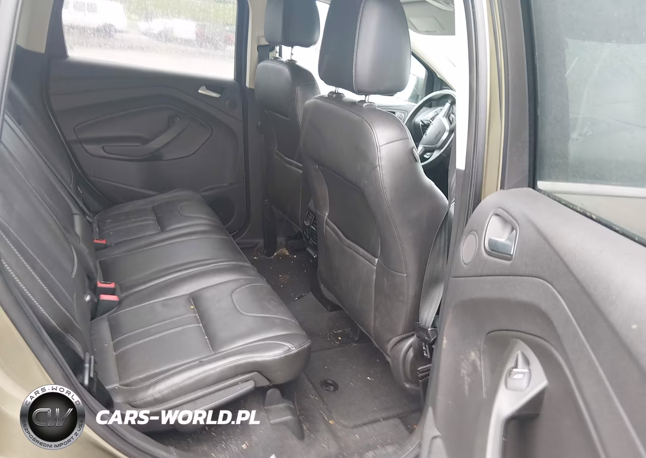 2013 Ford Escape Titanium VIN:1FMCU0J94DUC02154 - 8