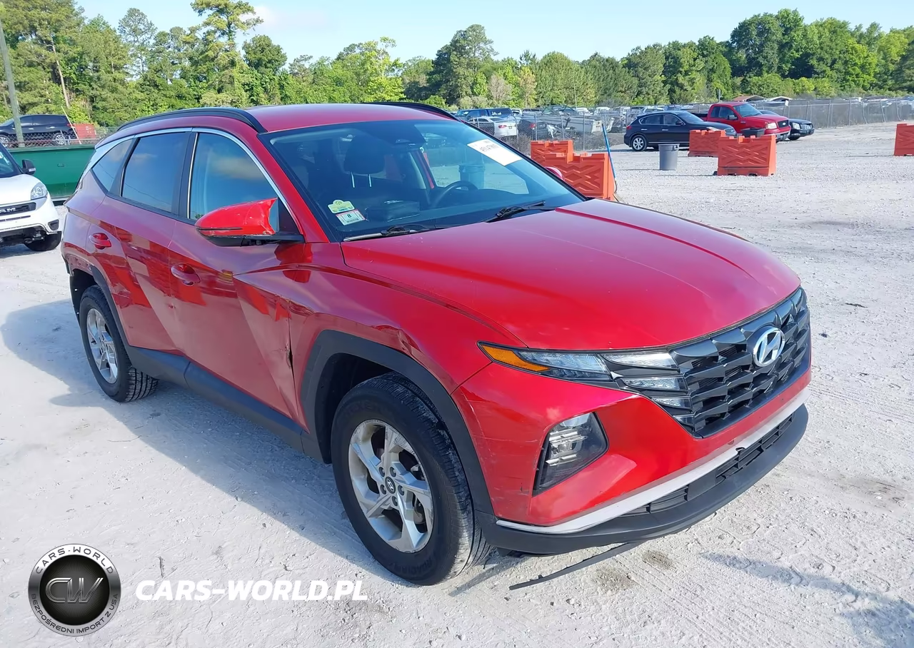 2022 Hyundai Tucson Sel – zdjęcie 1 z 21