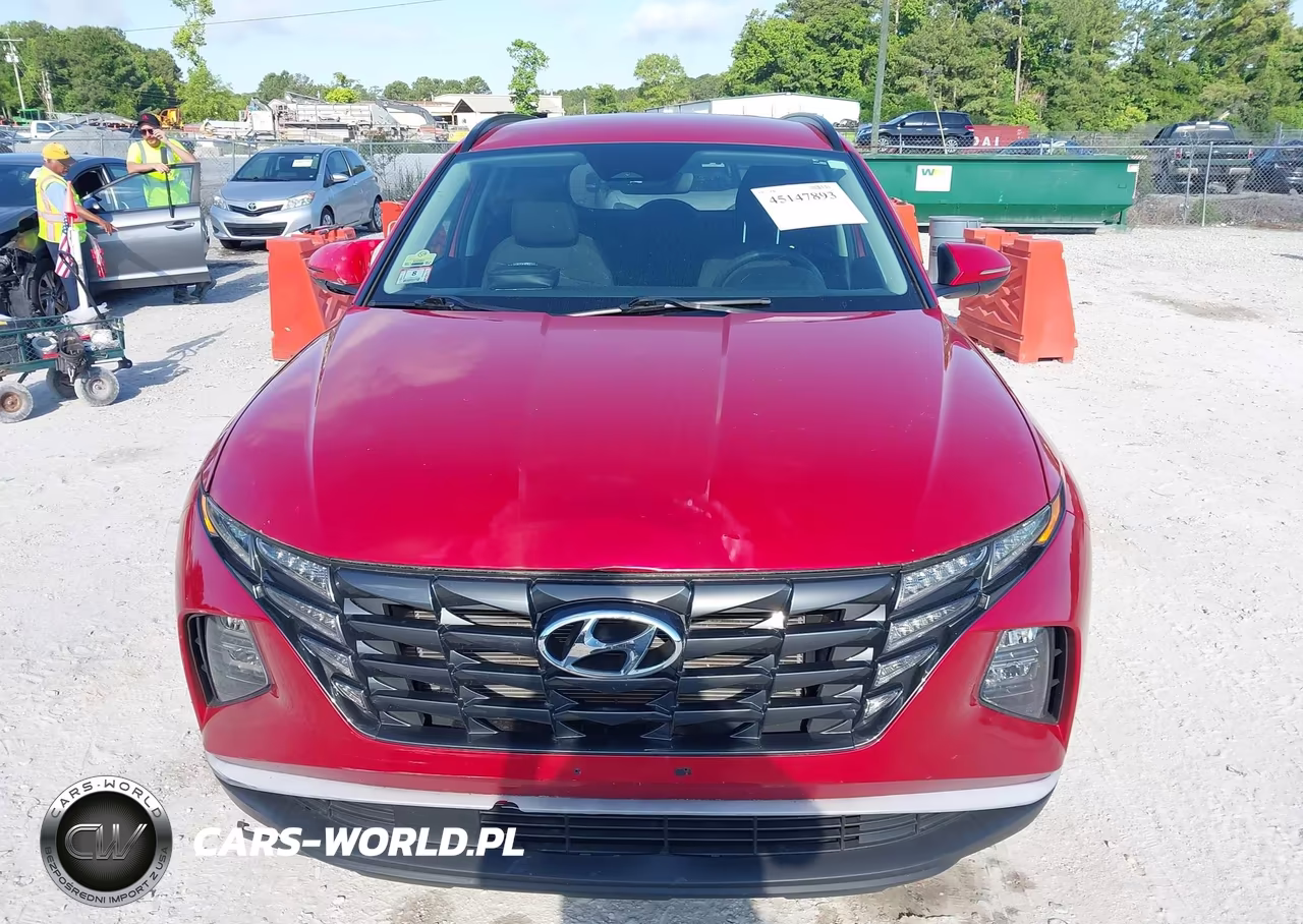 2022 Hyundai Tucson Sel VIN:5NMJBCAE0NH132385 - 13