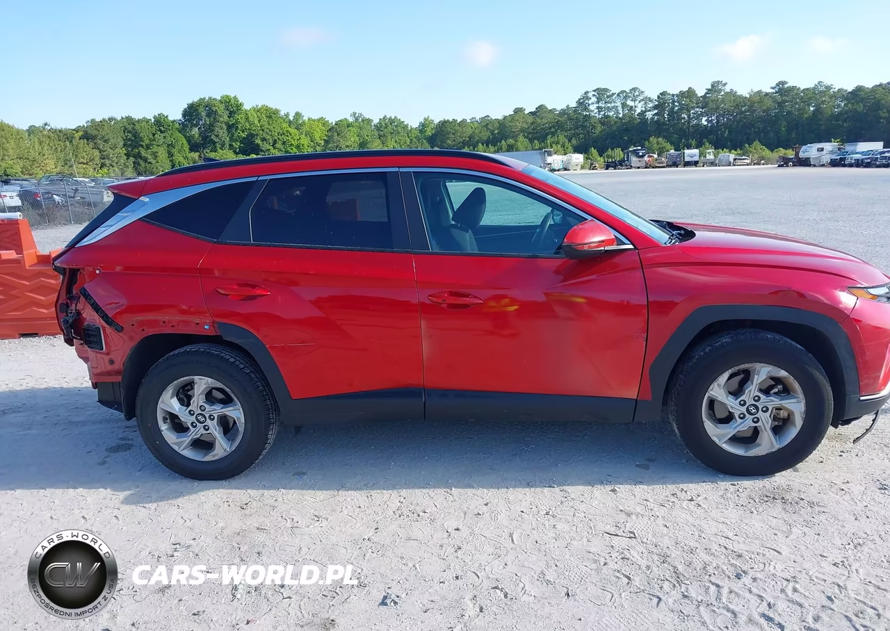 2022 Hyundai Tucson Sel VIN:5NMJBCAE0NH132385 - 14