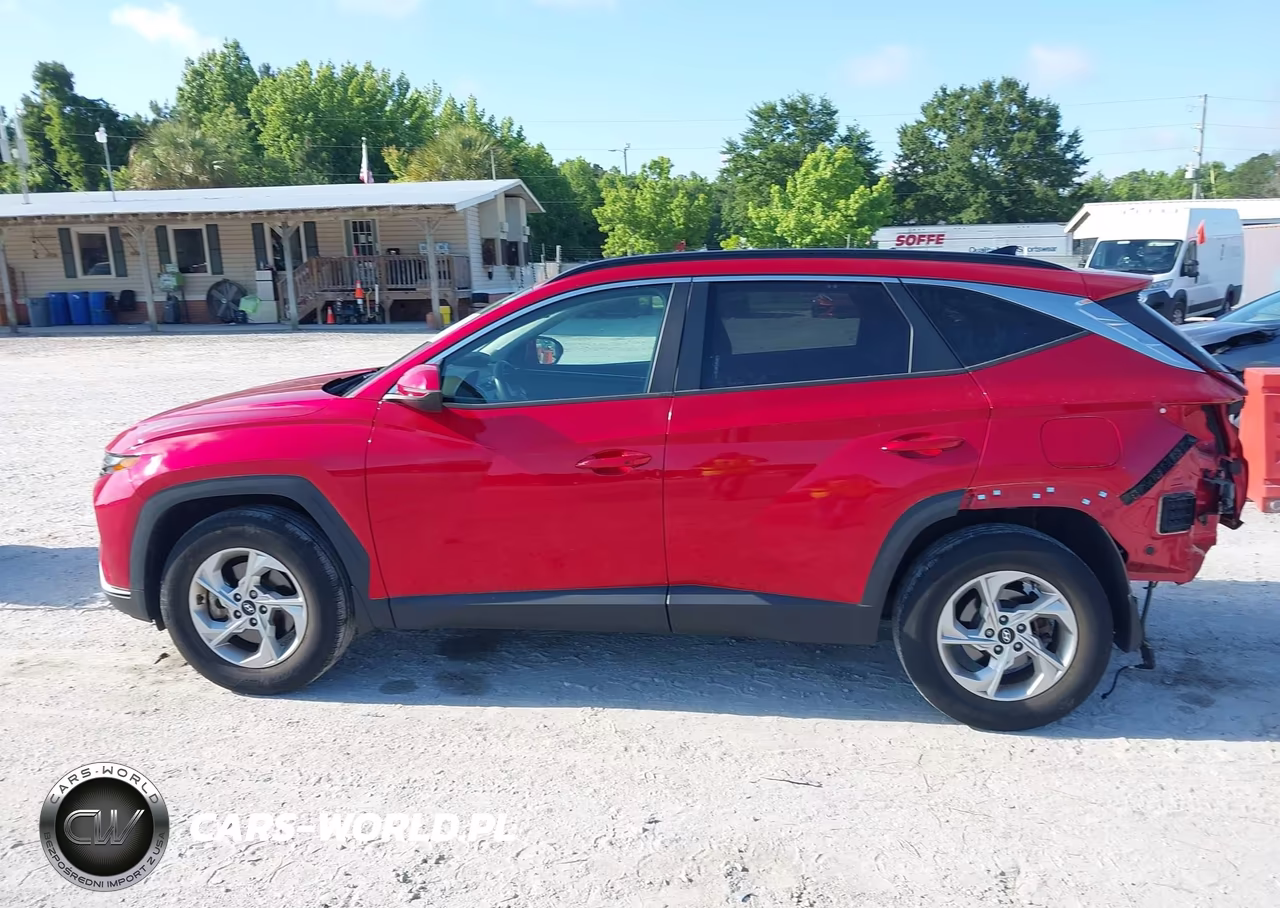 2022 Hyundai Tucson Sel VIN:5NMJBCAE0NH132385 - 15