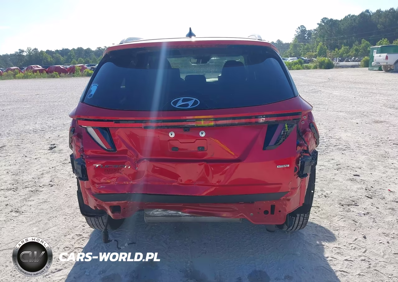 2022 Hyundai Tucson Sel VIN:5NMJBCAE0NH132385 - 17