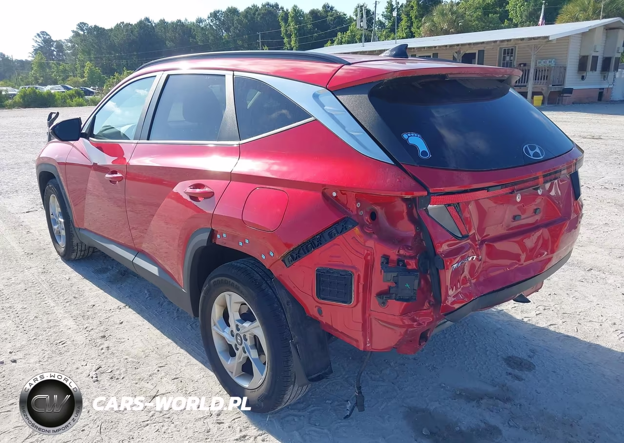 2022 Hyundai Tucson Sel VIN:5NMJBCAE0NH132385 - 3