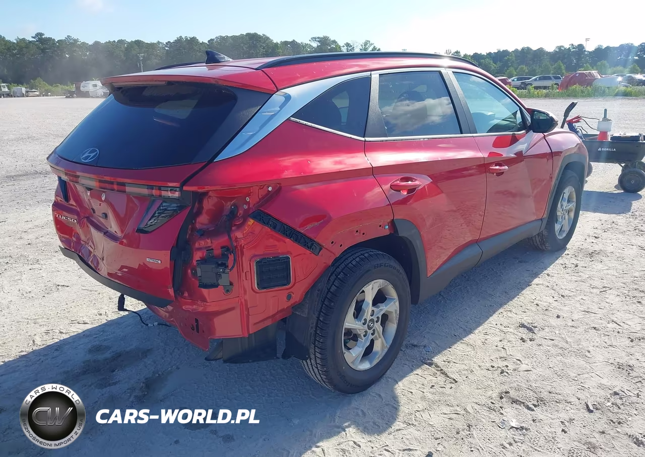 2022 Hyundai Tucson Sel VIN:5NMJBCAE0NH132385 - 4