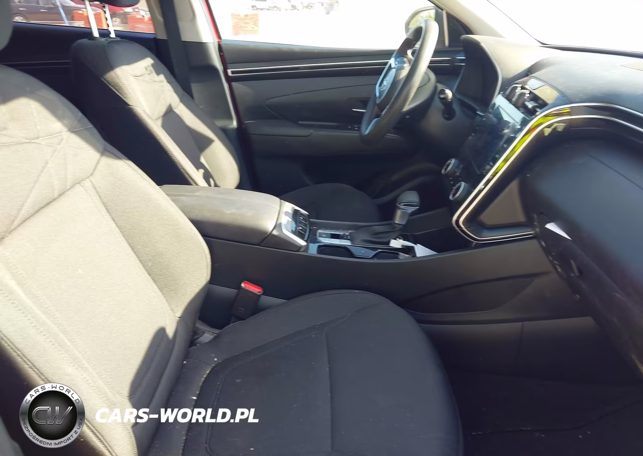 2022 Hyundai Tucson Sel VIN:5NMJBCAE0NH132385 - 5