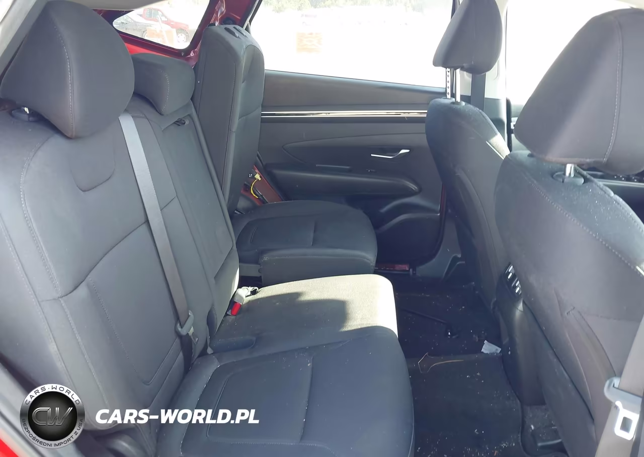 2022 Hyundai Tucson Sel VIN:5NMJBCAE0NH132385 - 8
