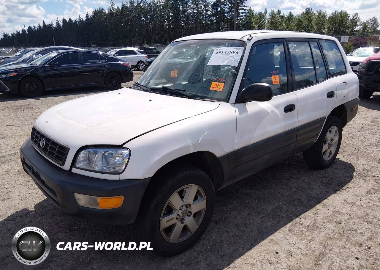 1998 Toyota Rav4 VIN:JT3GP10V1W7026624 - 2