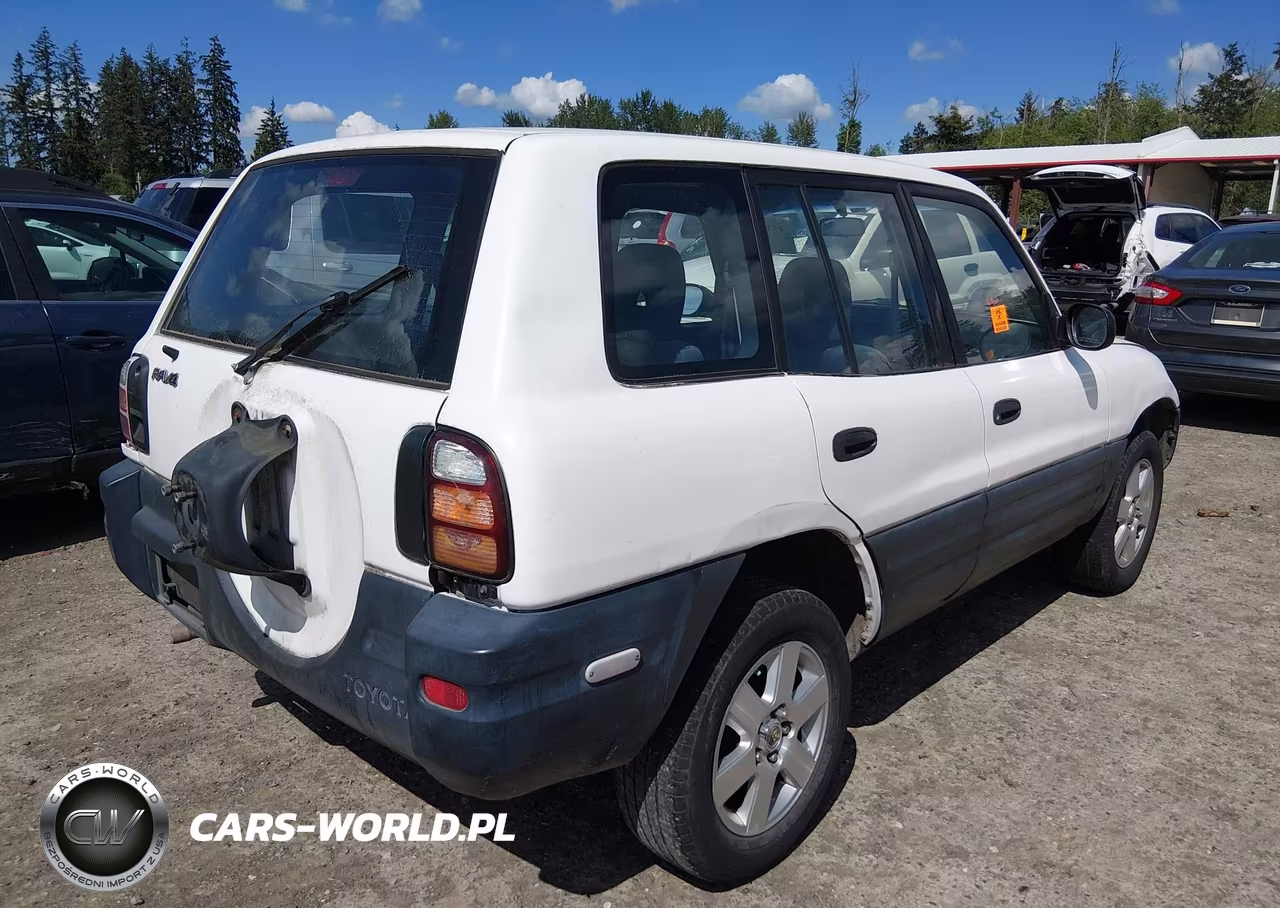 1998 Toyota Rav4 VIN:JT3GP10V1W7026624 - 4
