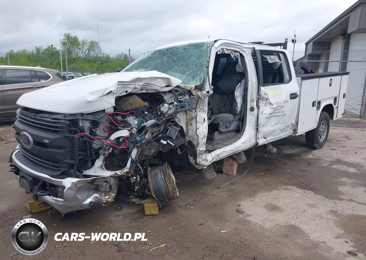 2018 Ford F-250 Xl VIN:1FT7W2BT0JEB27674 - 2