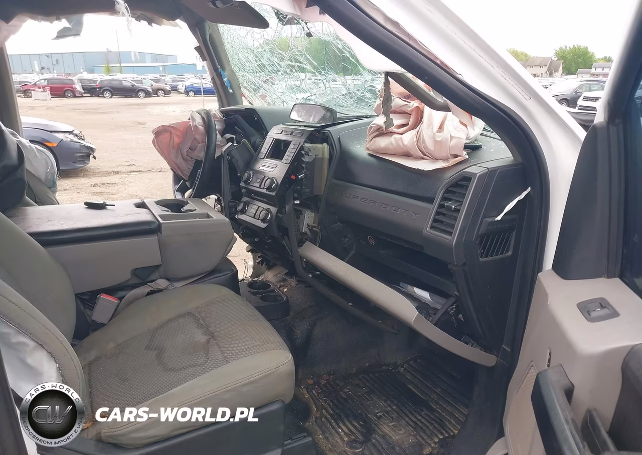 2018 Ford F-250 Xl VIN:1FT7W2BT0JEB27674 - 5