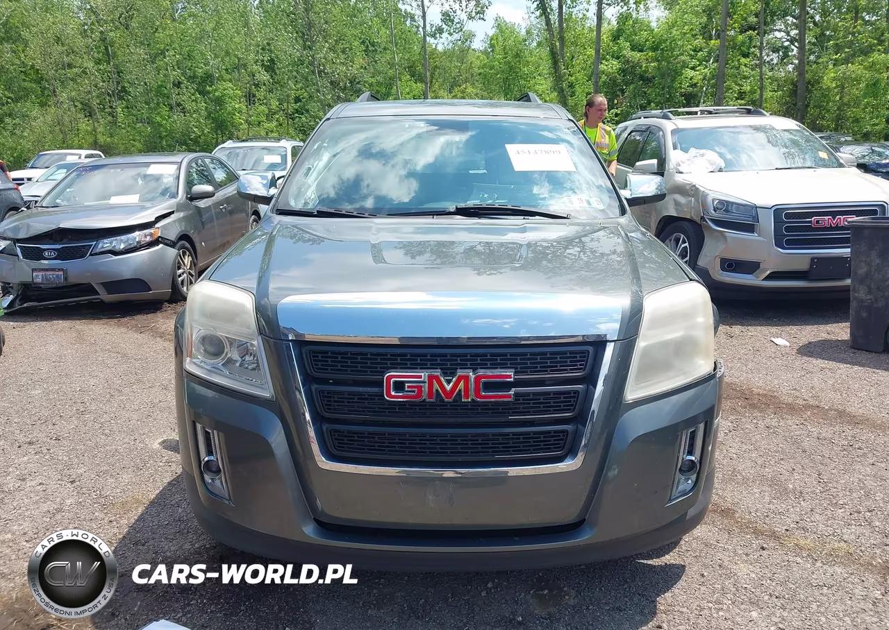 2013 GMC Terrain Slt-1 VIN:2GKFLVEK4D6197815 - 12