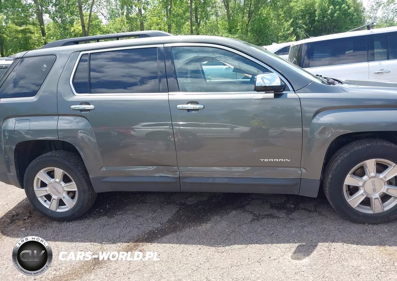 2013 GMC Terrain Slt-1 VIN:2GKFLVEK4D6197815 - 13