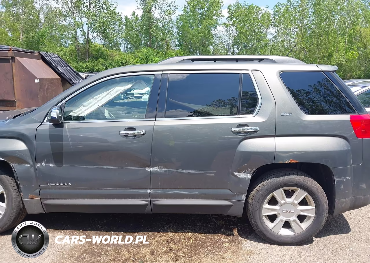 2013 GMC Terrain Slt-1 VIN:2GKFLVEK4D6197815 - 14