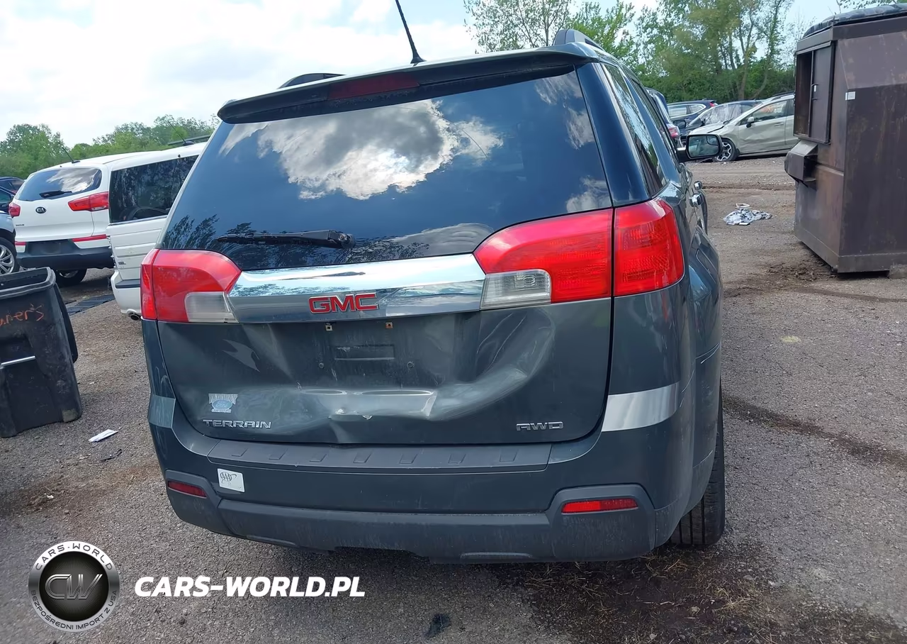 2013 GMC Terrain Slt-1 VIN:2GKFLVEK4D6197815 - 16
