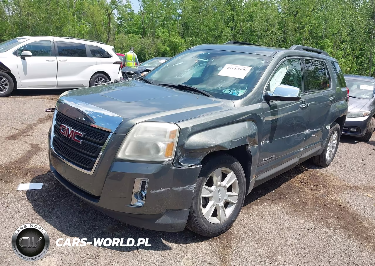 2013 GMC Terrain Slt-1 VIN:2GKFLVEK4D6197815 - 2
