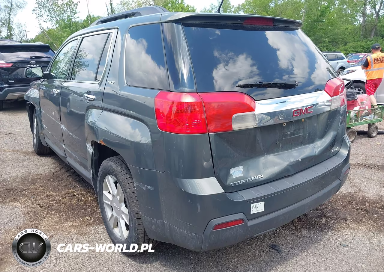 2013 GMC Terrain Slt-1 VIN:2GKFLVEK4D6197815 - 3
