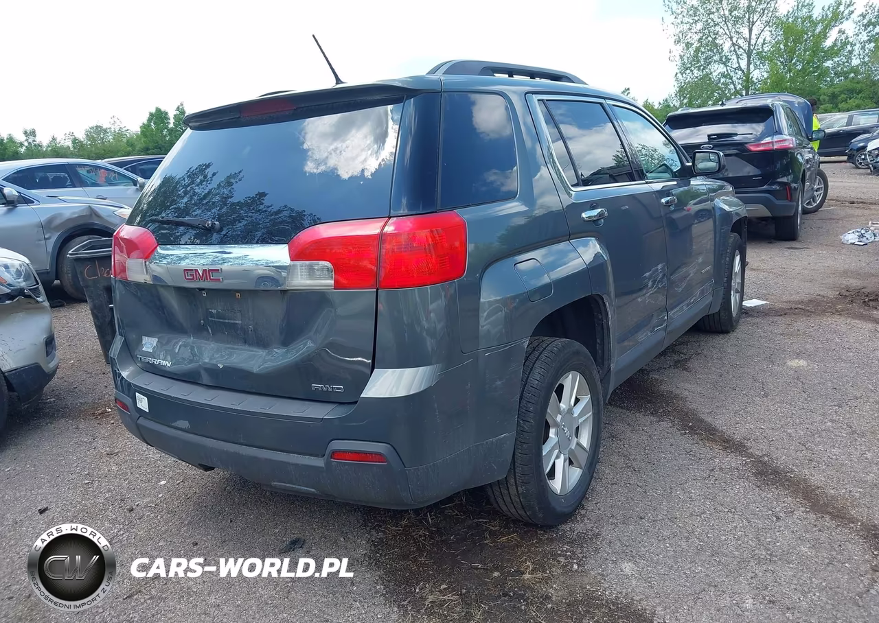 2013 GMC Terrain Slt-1 VIN:2GKFLVEK4D6197815 - 4