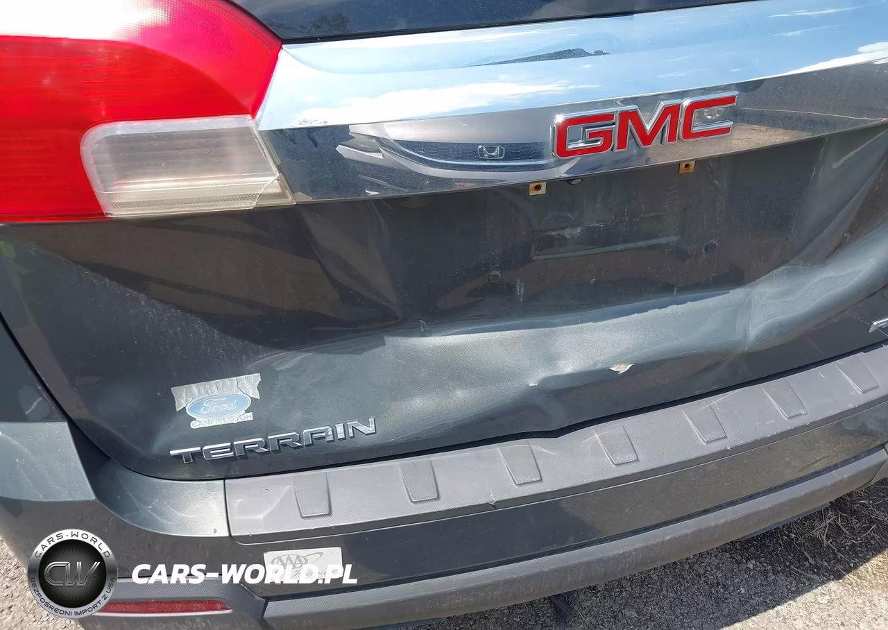2013 GMC Terrain Slt-1 VIN:2GKFLVEK4D6197815 - 6