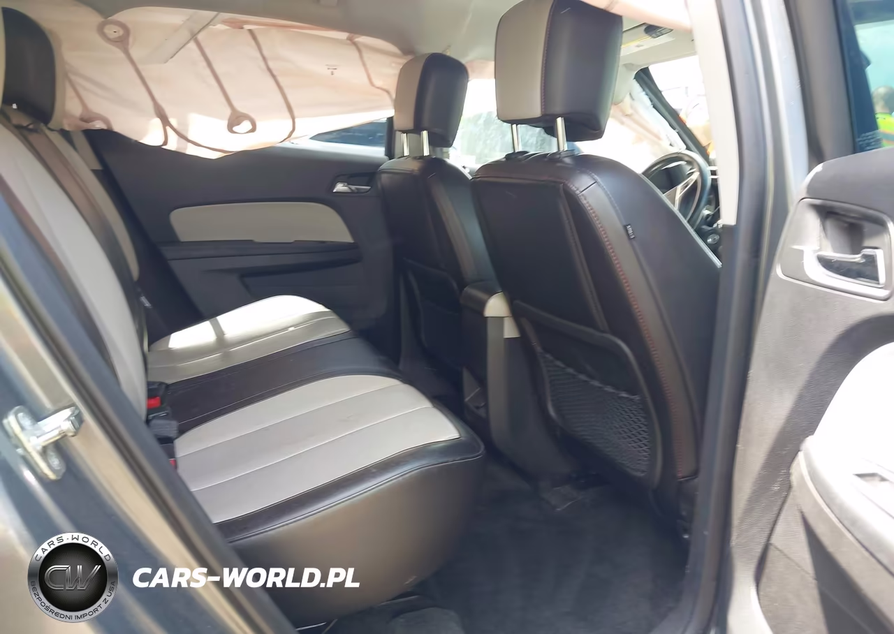 2013 GMC Terrain Slt-1 VIN:2GKFLVEK4D6197815 - 8