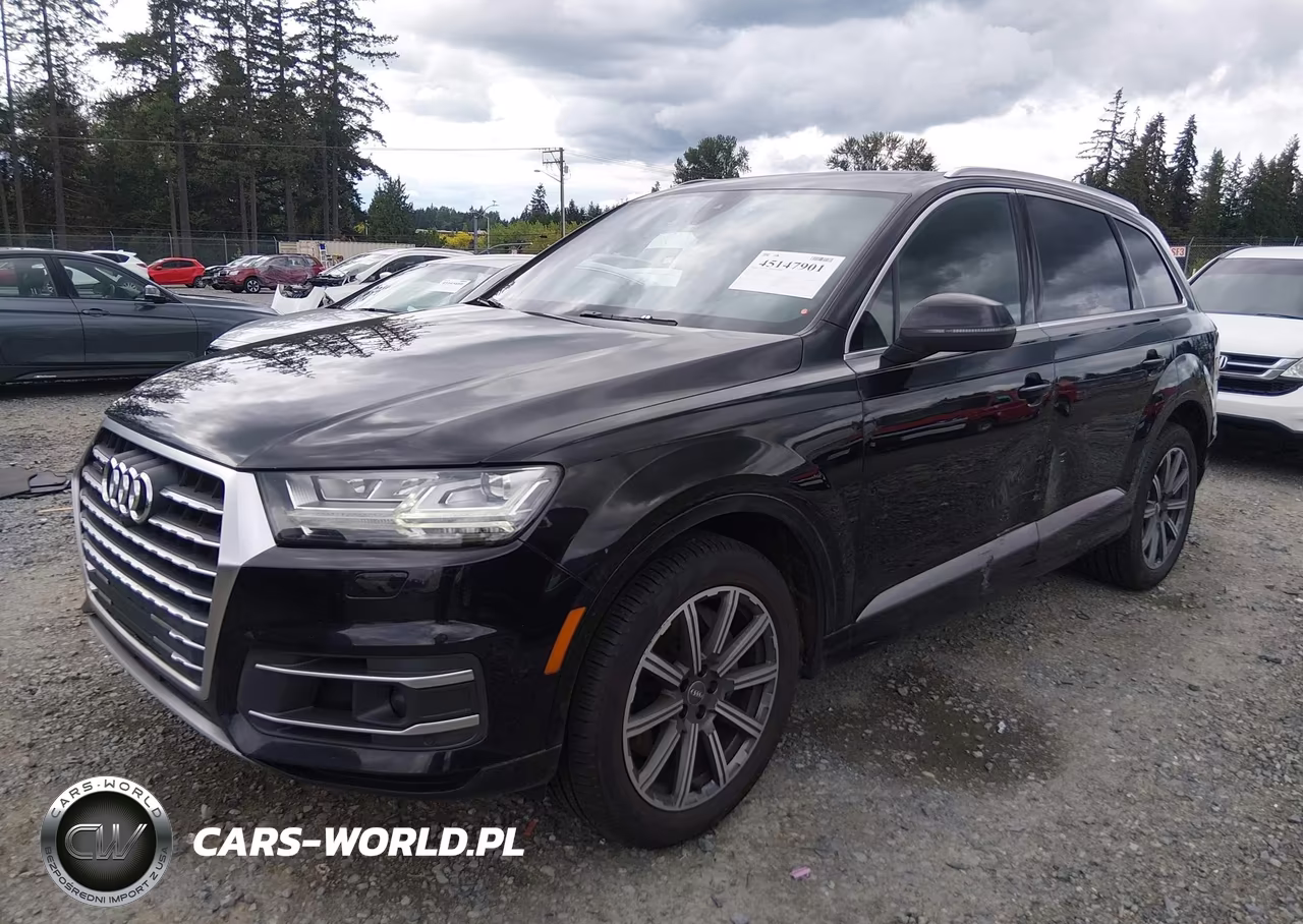 2018 Audi Q7 3.0T Premium VIN:WA1LAAF73JD009333 - 2