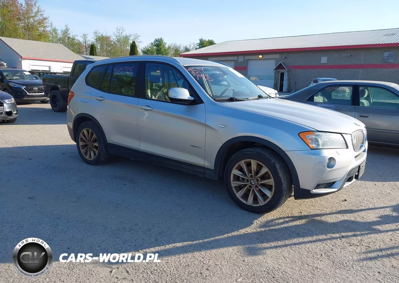 2014 BMW X3 xDrive28I