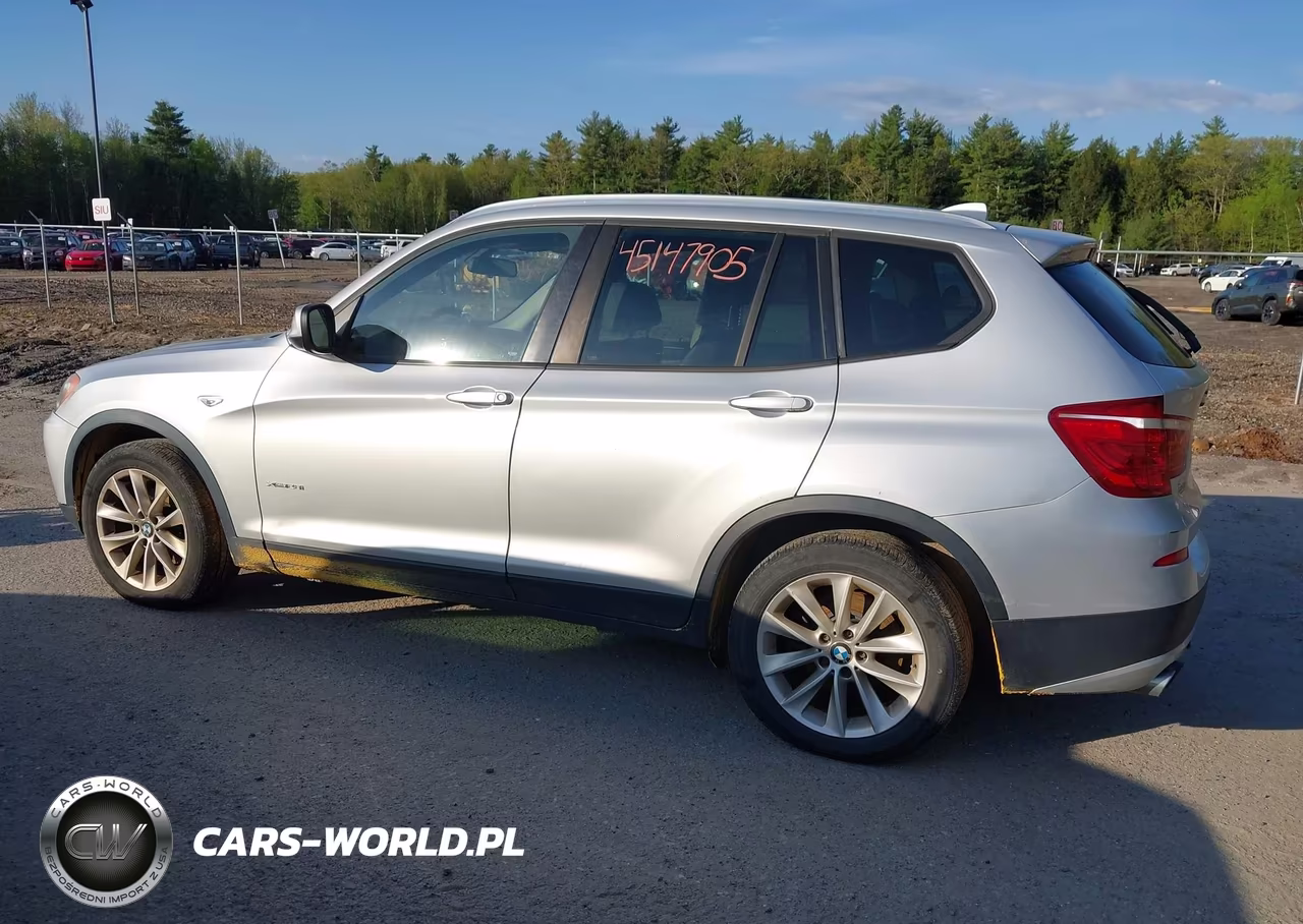2014 BMW X3 xDrive28I VIN:5UXWX9C57E0D40837 - 12