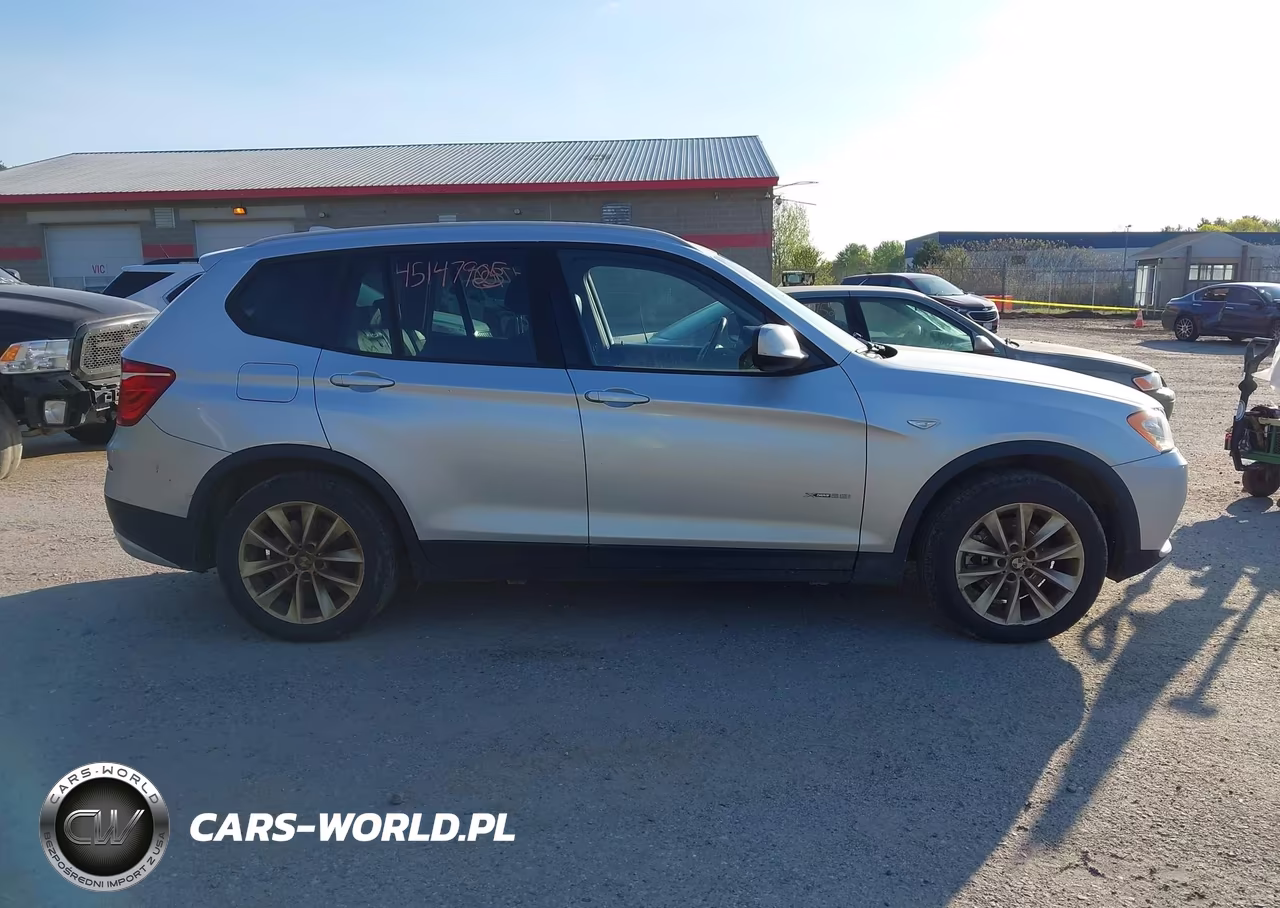 2014 BMW X3 xDrive28I VIN:5UXWX9C57E0D40837 - 14
