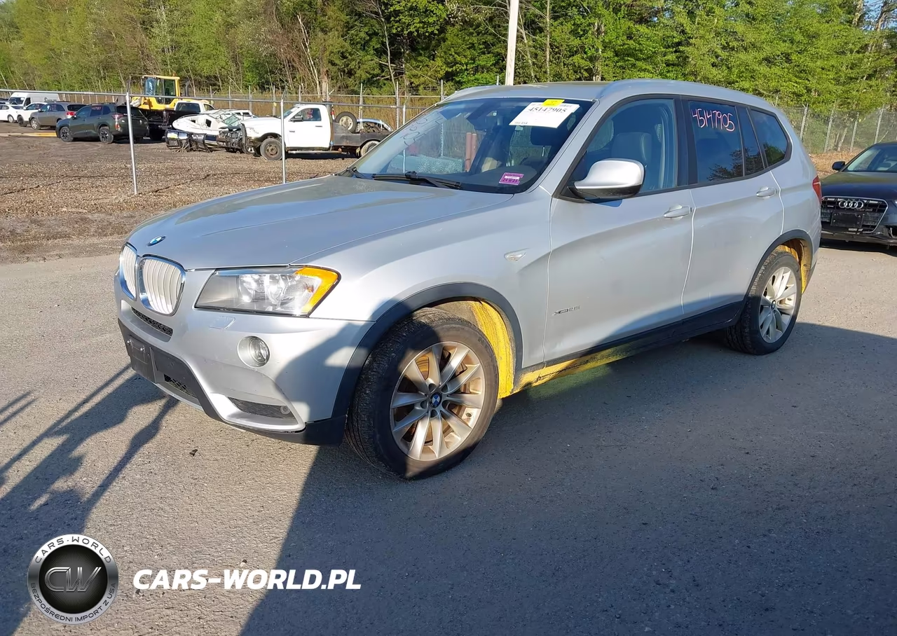 2014 BMW X3 xDrive28I VIN:5UXWX9C57E0D40837 - 2