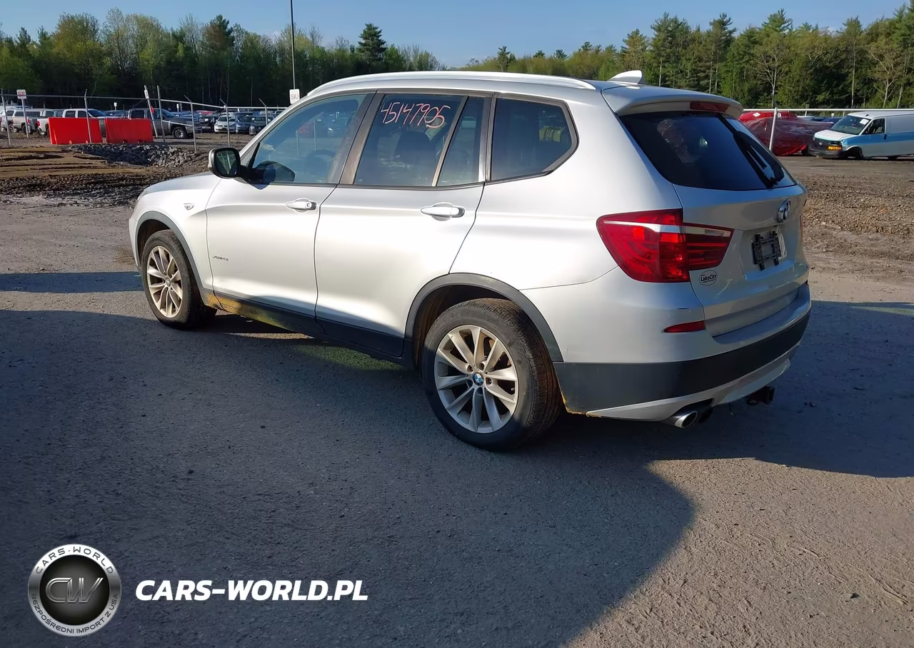 2014 BMW X3 xDrive28I VIN:5UXWX9C57E0D40837 - 3