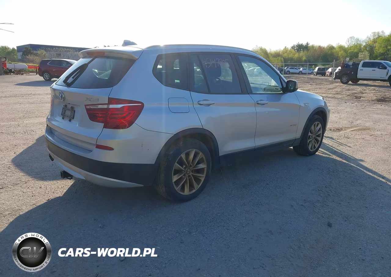 2014 BMW X3 xDrive28I VIN:5UXWX9C57E0D40837 - 4
