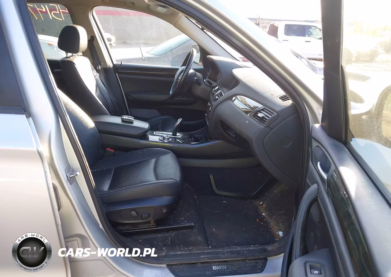 2014 BMW X3 xDrive28I VIN:5UXWX9C57E0D40837 - 5