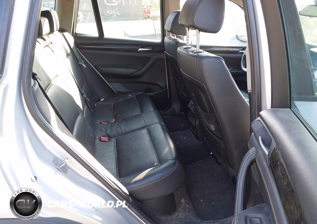 2014 BMW X3 xDrive28I VIN:5UXWX9C57E0D40837 - 8