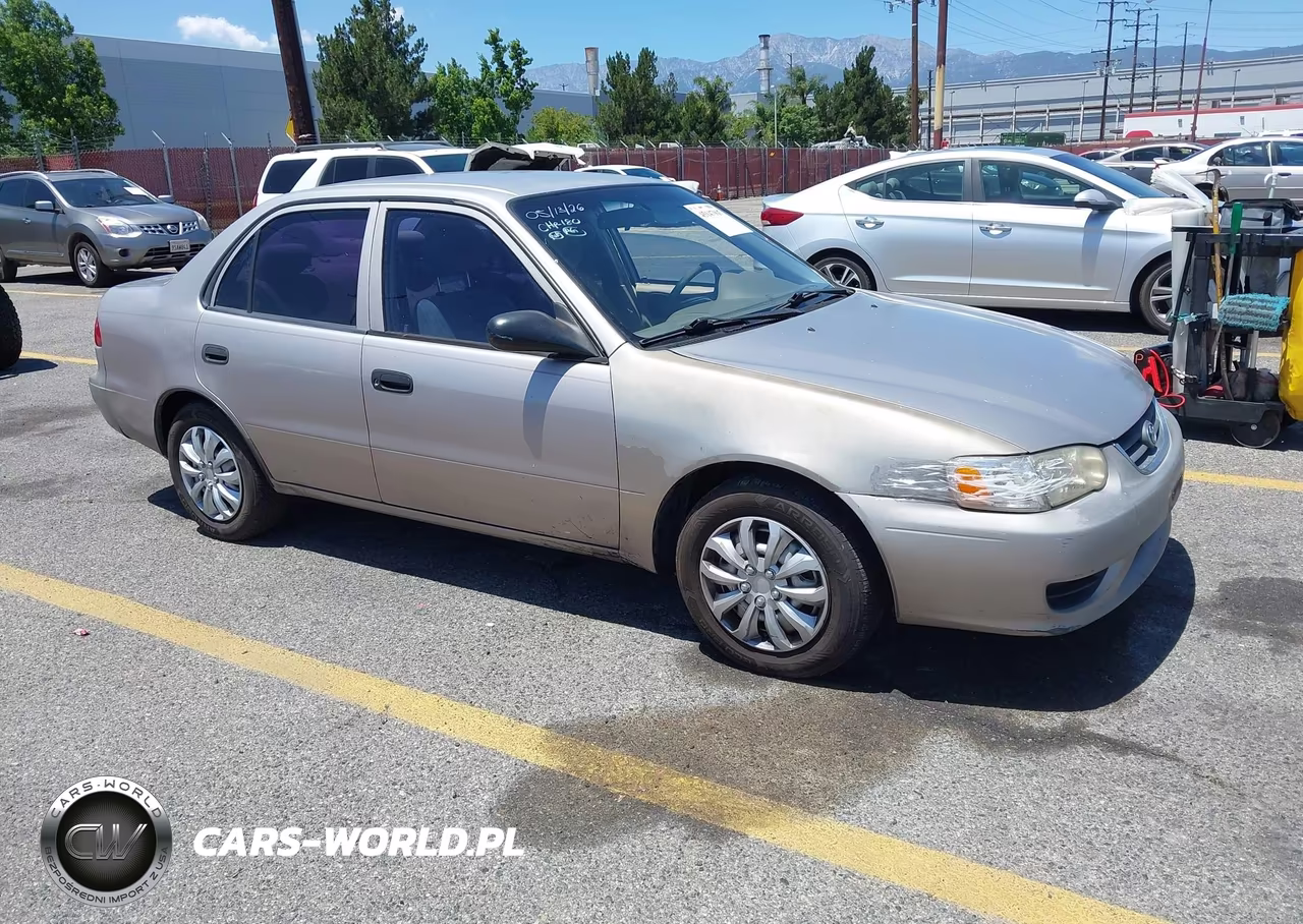 2001 Toyota Corolla Ce