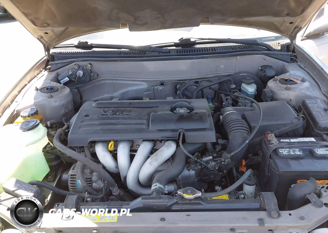 2001 Toyota Corolla Ce VIN:1NXBR12E91Z444609 - 10