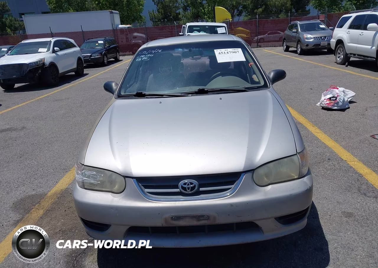 2001 Toyota Corolla Ce VIN:1NXBR12E91Z444609 - 11