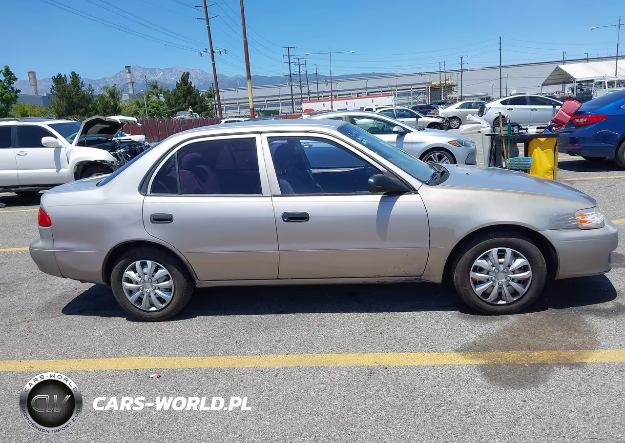 2001 Toyota Corolla Ce VIN:1NXBR12E91Z444609 - 12