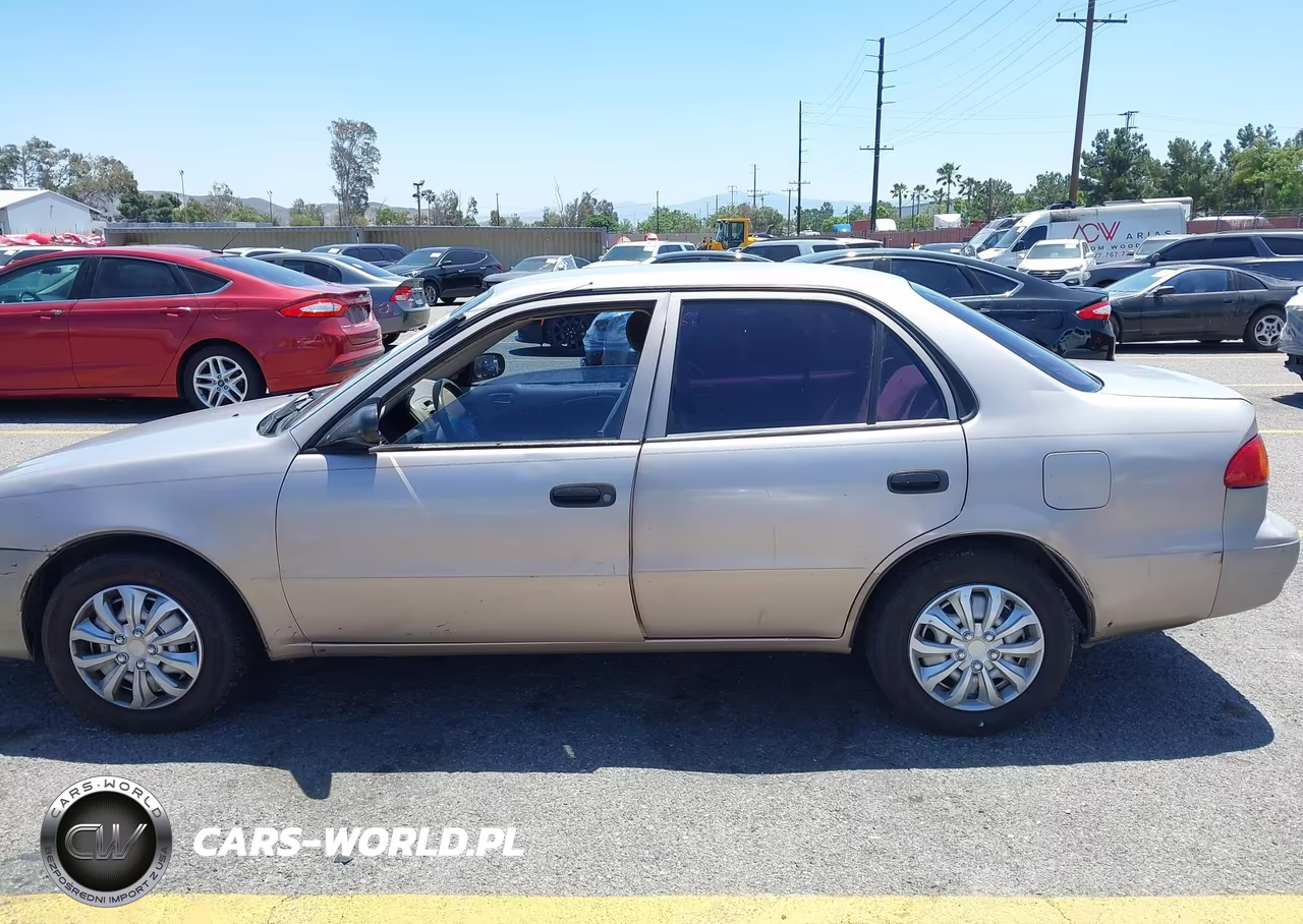 2001 Toyota Corolla Ce VIN:1NXBR12E91Z444609 - 13