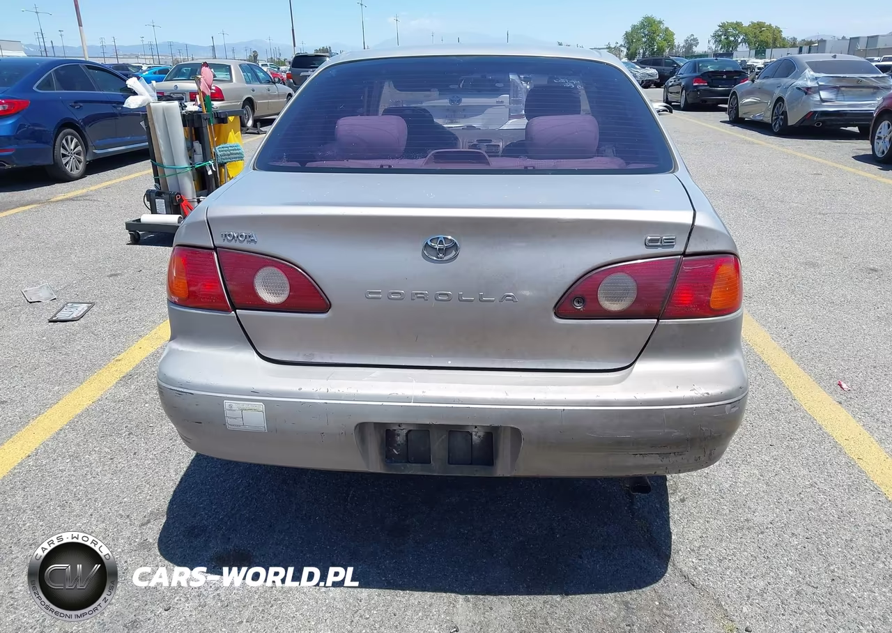2001 Toyota Corolla Ce VIN:1NXBR12E91Z444609 - 15