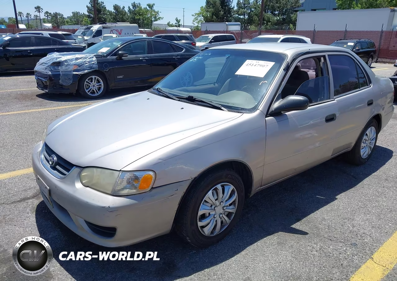 2001 Toyota Corolla Ce VIN:1NXBR12E91Z444609 - 2