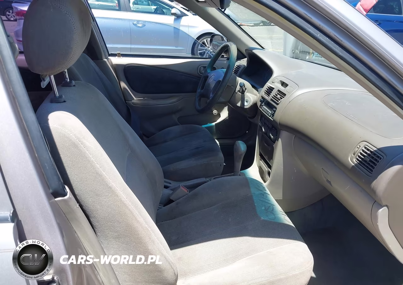 2001 Toyota Corolla Ce VIN:1NXBR12E91Z444609 - 5