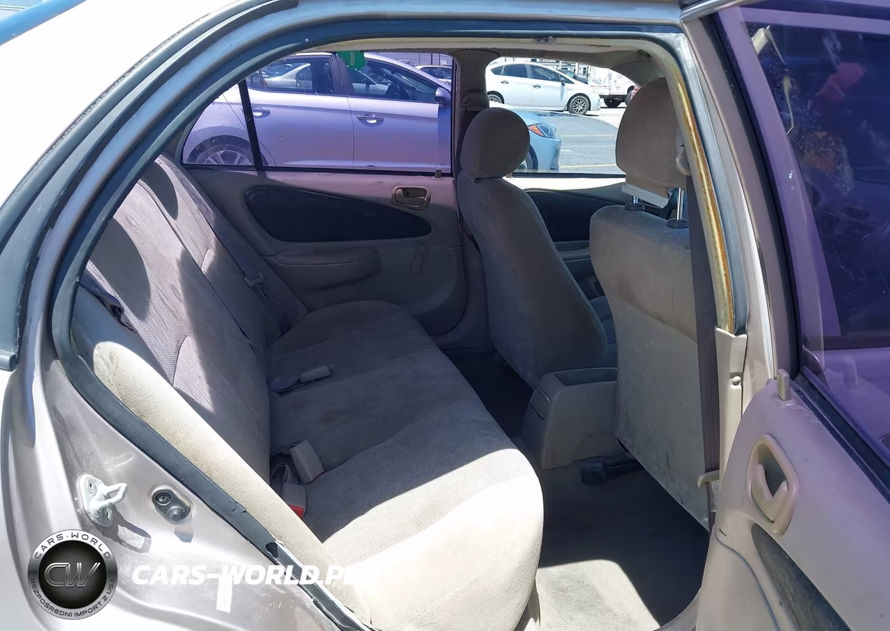 2001 Toyota Corolla Ce VIN:1NXBR12E91Z444609 - 8