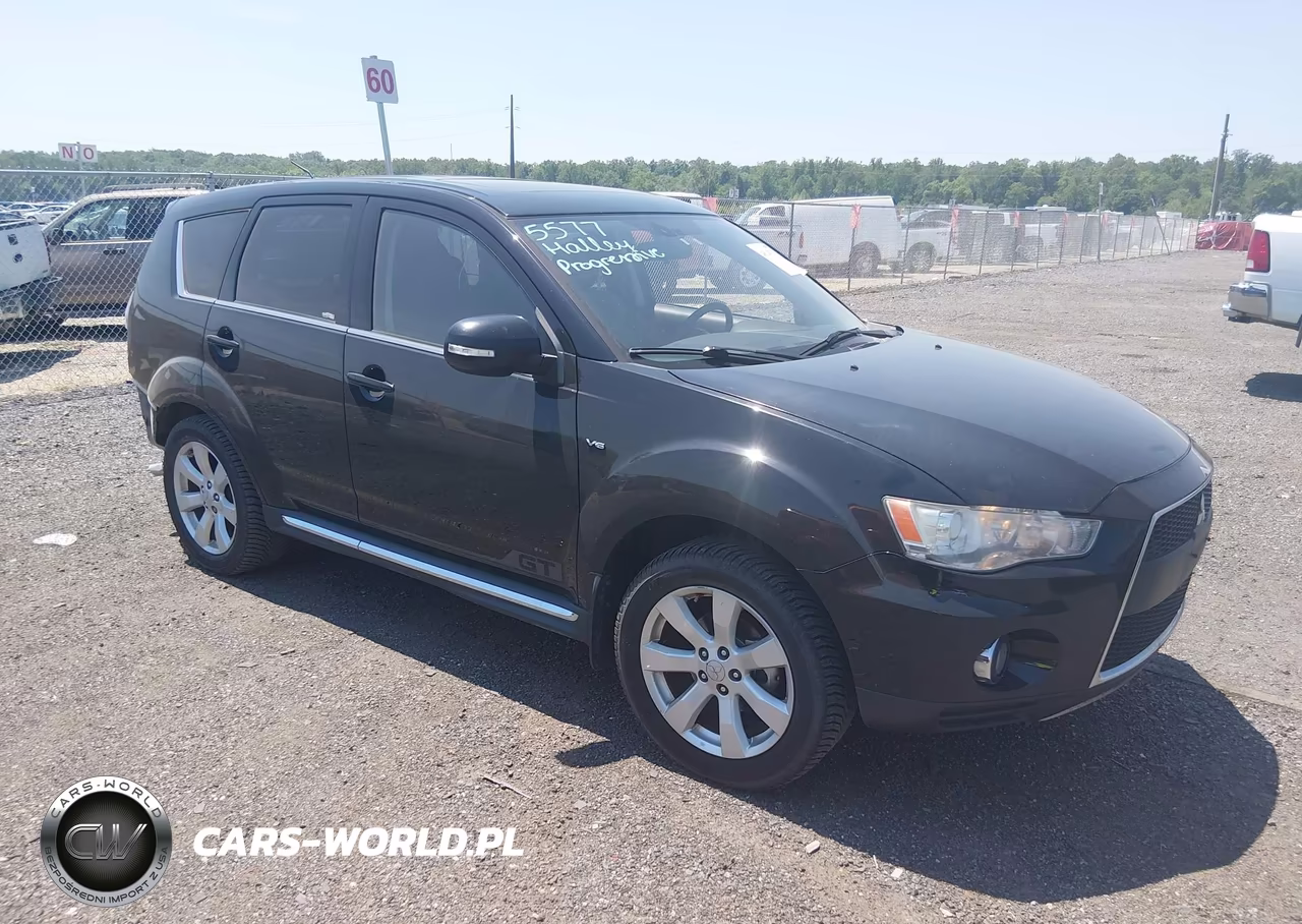 2011 Mitsubishi Outlander Gt