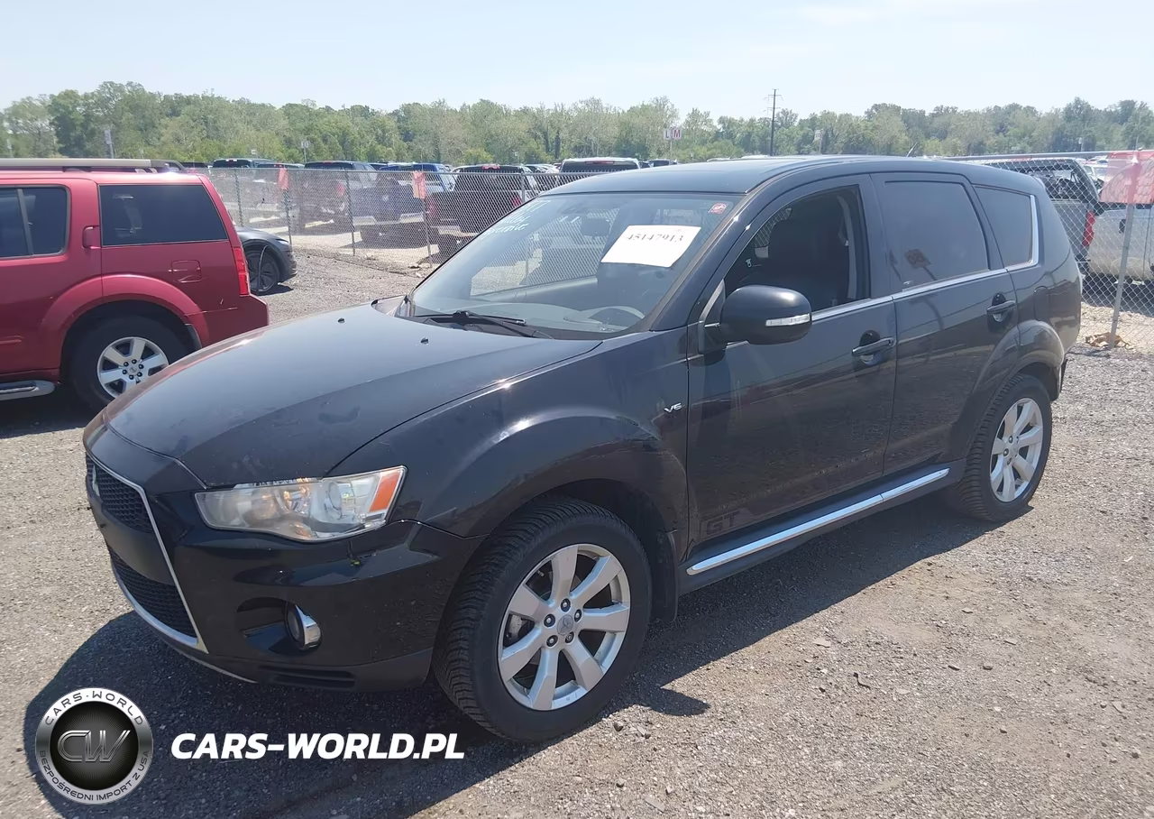 2011 Mitsubishi Outlander Gt VIN:JA4JT5AX7BU008445 - 2