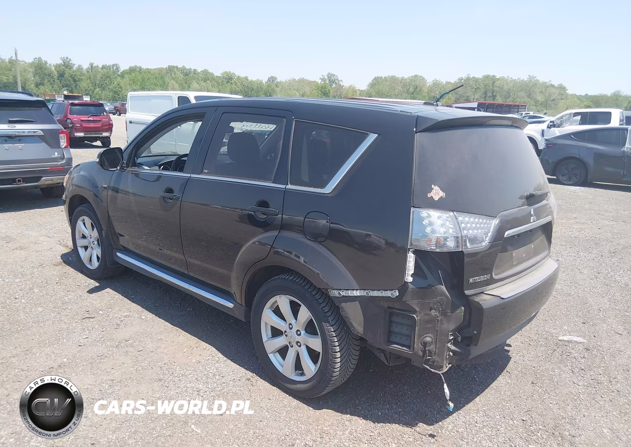2011 Mitsubishi Outlander Gt VIN:JA4JT5AX7BU008445 - 3